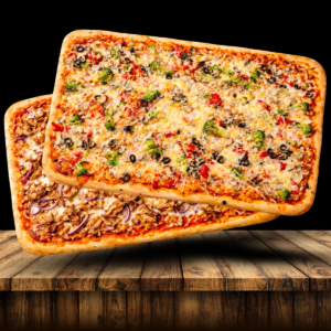 Familien Pizza Margherita (46 x 33 cm)